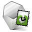 Mail Green Icon 64x64 png